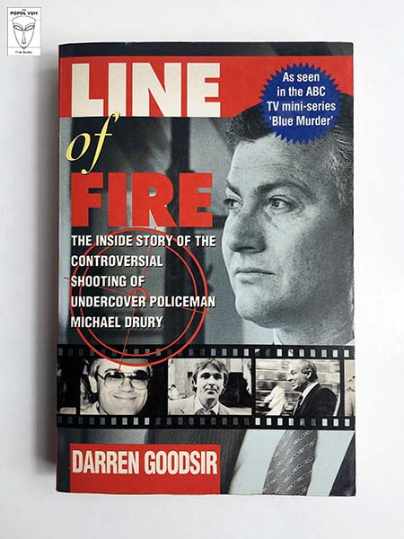 Darren Goodsir - Line Of Fire